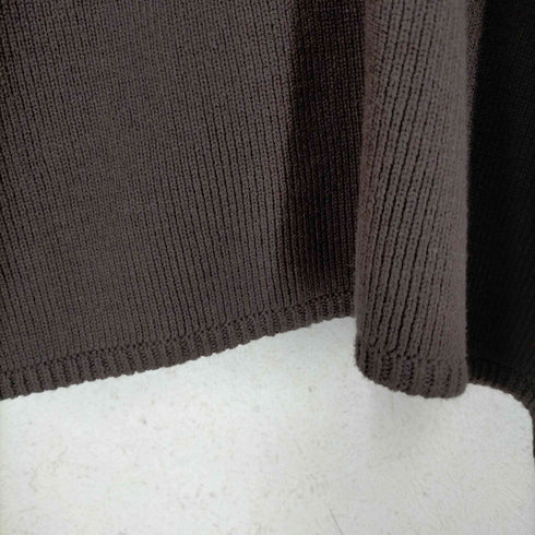 ムルーア MURUA 23AW レイヤードニットシャツワンピース レディース JPN:1
