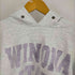フルギ THE COTTON EXCHANGE MADE IN USA WINONA STATE UNIVERSITY カレッジ染み込みプリントプルオーバーパーカー メンズ JPN:M
