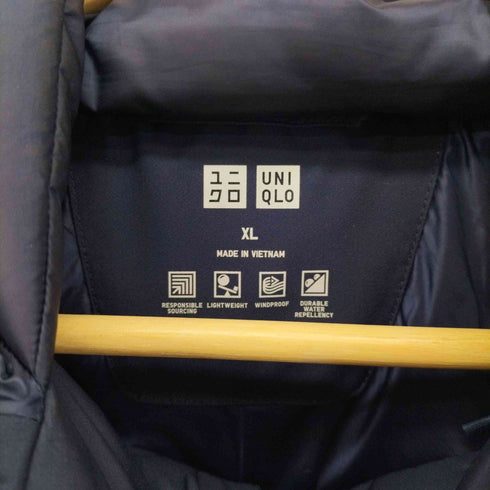 ユニクロ UNIQLO 22AW シームレスダウンパーカ(3Dカット) メンズ XL
