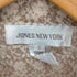 ジョーンズニューヨーク JONES NEW YORK シルク100% 総柄オープンカラーシャツ レディース 8