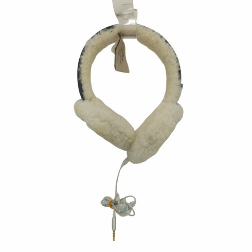 アグ UGG WIRED EARMUFFS フェイクファー イヤーマフ 有線 ヘッドホン レディース