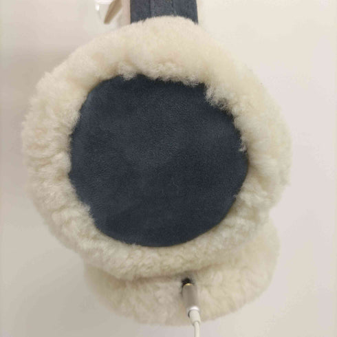 アグ UGG WIRED EARMUFFS フェイクファー イヤーマフ 有線 ヘッドホン レディース