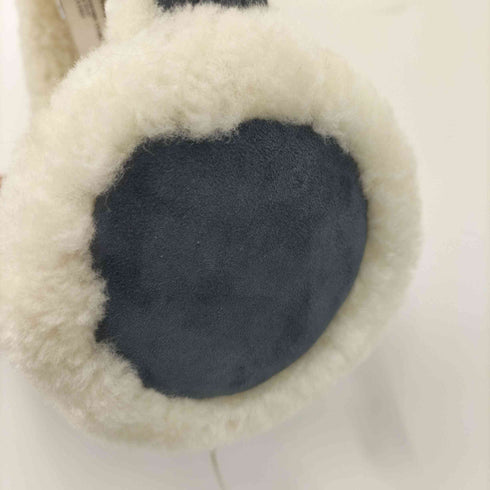 アグ UGG WIRED EARMUFFS フェイクファー イヤーマフ 有線 ヘッドホン レディース
