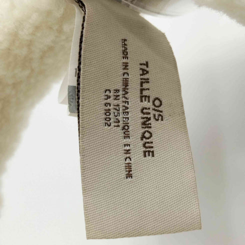 アグ UGG WIRED EARMUFFS フェイクファー イヤーマフ 有線 ヘッドホン レディース