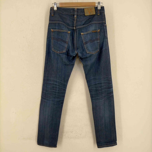 ヌーディージーンズ Nudie Jeans THIN FINN テーパードデニムパンツ メンズ W30L32