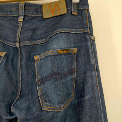 ヌーディージーンズ Nudie Jeans THIN FINN テーパードデニムパンツ メンズ W30L32