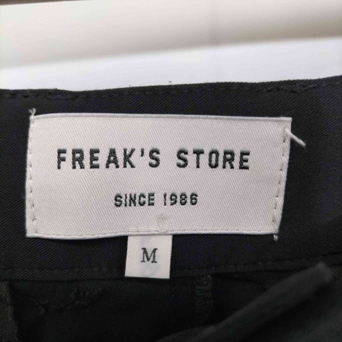 フリークスストア FREAKS STORE 2タックワイドスラックスパンツ メンズ JPN:M