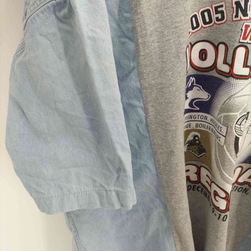 ギアフォースポーツ GEAR FOR SPORTS リメイク ビッグサイズ Tシャツ メンズ JPN:XXL