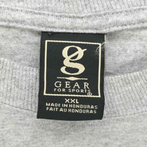ギアフォースポーツ GEAR FOR SPORTS リメイク ビッグサイズ Tシャツ メンズ JPN:XXL