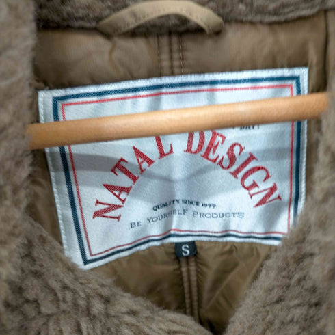 ネイタルデザイン NATAL DESIGN ENGLEMANN PRIMALOFT COAT メンズ S