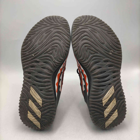 アベイシングエイプ A BATHING APE DAME 4 BAPE PACK RED デイム コラボ スニーカー メンズ JPN:25.5