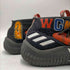 アベイシングエイプ A BATHING APE DAME 4 BAPE PACK RED デイム コラボ スニーカー メンズ JPN:25.5