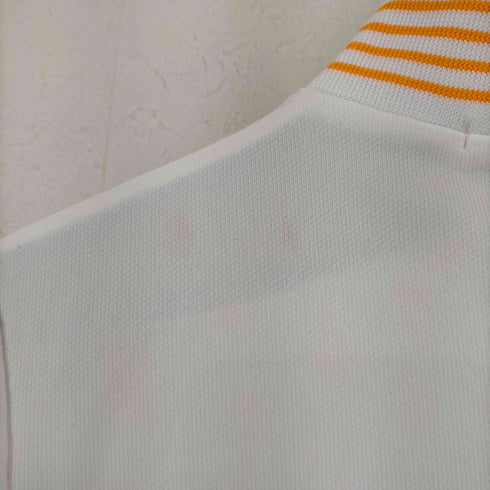 ナイキゴルフ NIKE GOLF スウォッシュ刺繍 リブライン ハーフジップ カットソー レディース import:M