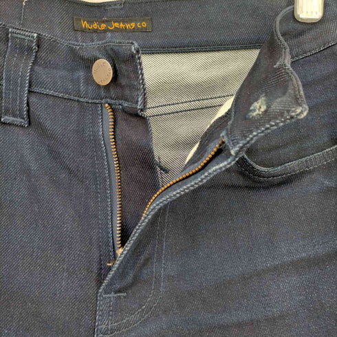 ヌーディージーンズ Nudie Jeans LEANDEAN テーパードデニムパンツ メンズ W28L32