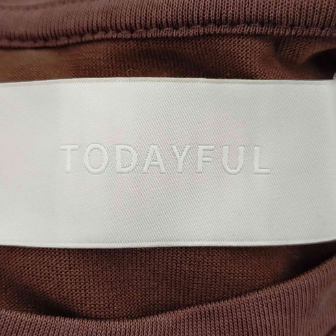 トゥデイフル TODAYFUL Slit Layered OP/スリットロングワンピース レディース 38