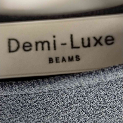 デミルクスビームス Demi-Luxe BEAMS ロントギャザープルオーバー レディース ONE SIZE