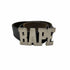 アベイシングエイプ A BATHING APE BAPE ロゴ バックル 本革 レザー ベルト メンズ M