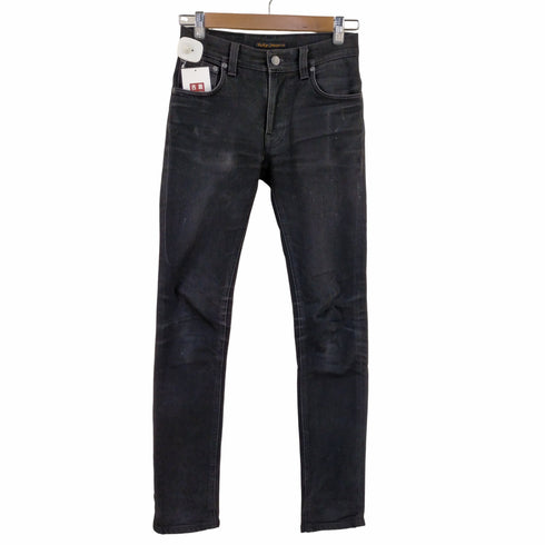 ヌーディージーンズ Nudie Jeans THIN FINN テーパード デニムパンツ メンズ W27L32