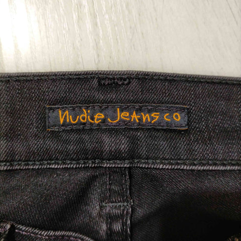 ヌーディージーンズ Nudie Jeans THIN FINN テーパード デニムパンツ メンズ W27L32