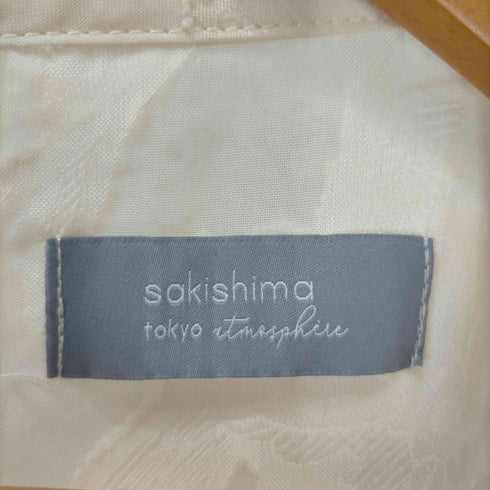 sakishima インナー付きフラワーティアードワンピース レディース FREE