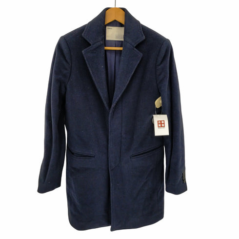 ダボロ daboro ポンテトルト イタリアンメルトン チェスターコート メンズ 2