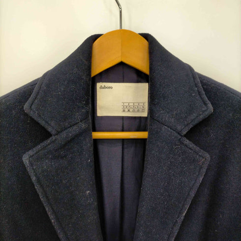ダボロ daboro ポンテトルト イタリアンメルトン チェスターコート メンズ 2