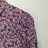 ザラ ZARA 花柄フレアロングシャツワンピース レディース import:XS