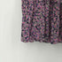 ザラ ZARA 花柄フレアロングシャツワンピース レディース import:XS