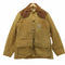 カーハート Carhartt 70-80s ユニオンチケット 裏地ブランケット 星タグ ダック地 コーデュロイ切替 ハンティングジャケット メンズ