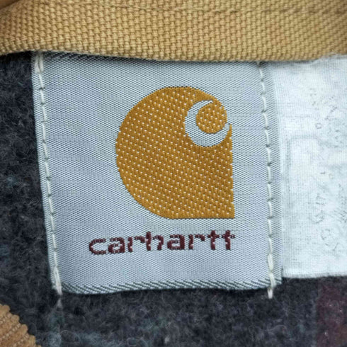 カーハート Carhartt 70-80s ユニオンチケット 裏地ブランケット 星タグ ダック地 コーデュロイ切替 ハンティングジャケット メンズ