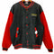 フルーツオブザルーム FRUIT OF THE LOOM SUPER COTTON STEAK-OUT 企業ロゴ 肉厚スウェット スタジャン メンズ import:L