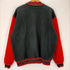 フルーツオブザルーム FRUIT OF THE LOOM SUPER COTTON STEAK-OUT 企業ロゴ 肉厚スウェット スタジャン メンズ import:L