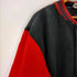 フルーツオブザルーム FRUIT OF THE LOOM SUPER COTTON STEAK-OUT 企業ロゴ 肉厚スウェット スタジャン メンズ import:L
