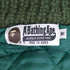 アベイシングエイプ A BATHING APE 裏地キルティング エイプヘッド ウール ニット カウチン メンズ JPN:M