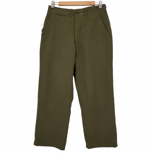 ユーエスアーミー US ARMY M-1951 Field Wool Trousers 18oz ウール フィールド トラウザーズ メンズ SHORT-SMALL
