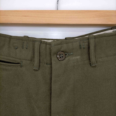 ユーエスアーミー US ARMY M-1951 Field Wool Trousers 18oz ウール フィールド トラウザーズ メンズ SHORT-SMALL