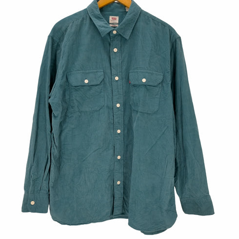 リーバイス Levis L/S 細畝コーデュロイシャツ メンズ JPN:L