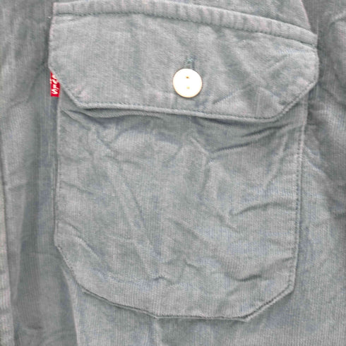 リーバイス Levis L/S 細畝コーデュロイシャツ メンズ JPN:L