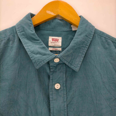 リーバイス Levis L/S 細畝コーデュロイシャツ メンズ JPN:L