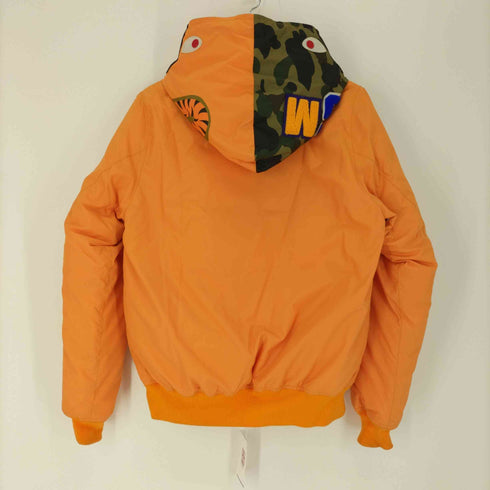 アベイシングエイプ A BATHING APE Shark Full Zip Down Parka メンズ JPN:S