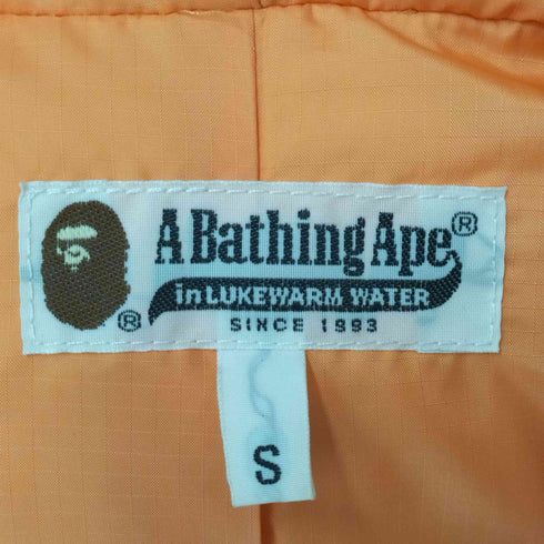 アベイシングエイプ A BATHING APE Shark Full Zip Down Parka メンズ JPN:S