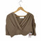 トゥデイフル TODAYFUL Gather Cross Pullover レディース F