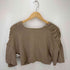 トゥデイフル TODAYFUL Gather Cross Pullover レディース F