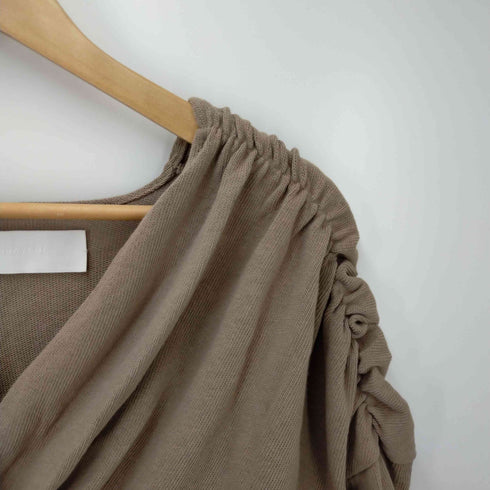 トゥデイフル TODAYFUL Gather Cross Pullover レディース F