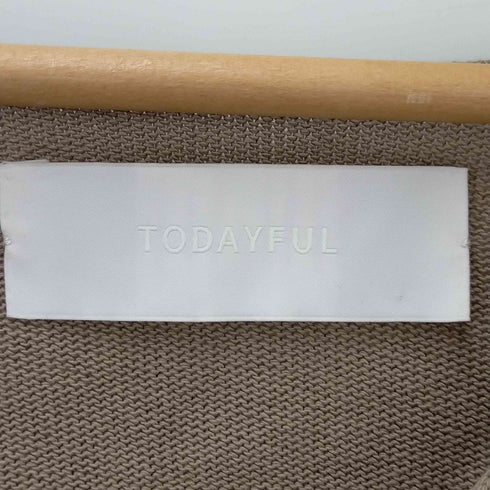 トゥデイフル TODAYFUL Gather Cross Pullover レディース F