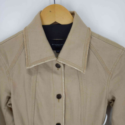 バーバリーロンドン BURBERRY LONDON コットンデニムカバーオール レディース 40