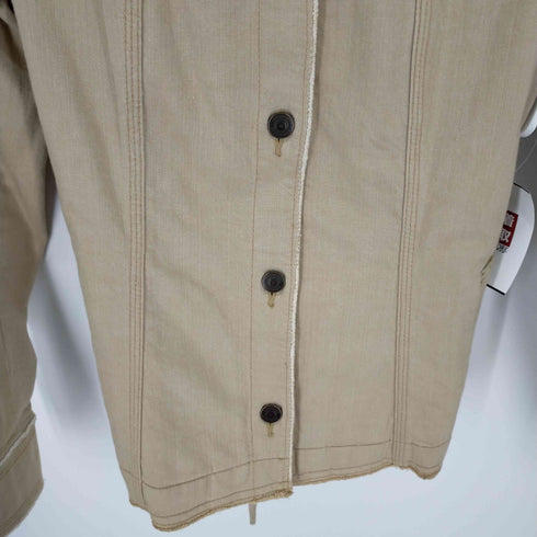 バーバリーロンドン BURBERRY LONDON コットンデニムカバーオール レディース 40