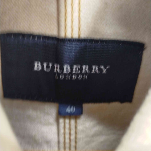 バーバリーロンドン BURBERRY LONDON コットンデニムカバーオール レディース 40