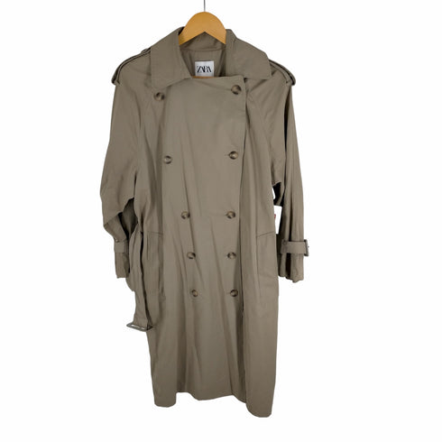ザラ ZARA トレンチコート レディース JPN:S