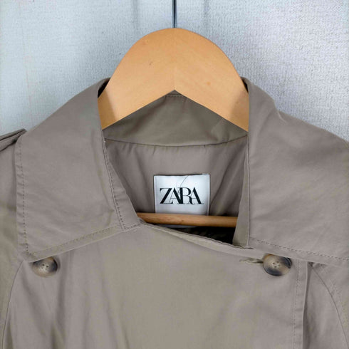 ザラ ZARA トレンチコート レディース JPN:S